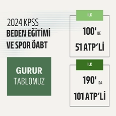 ATP BESYO Başarı Sıralamamız