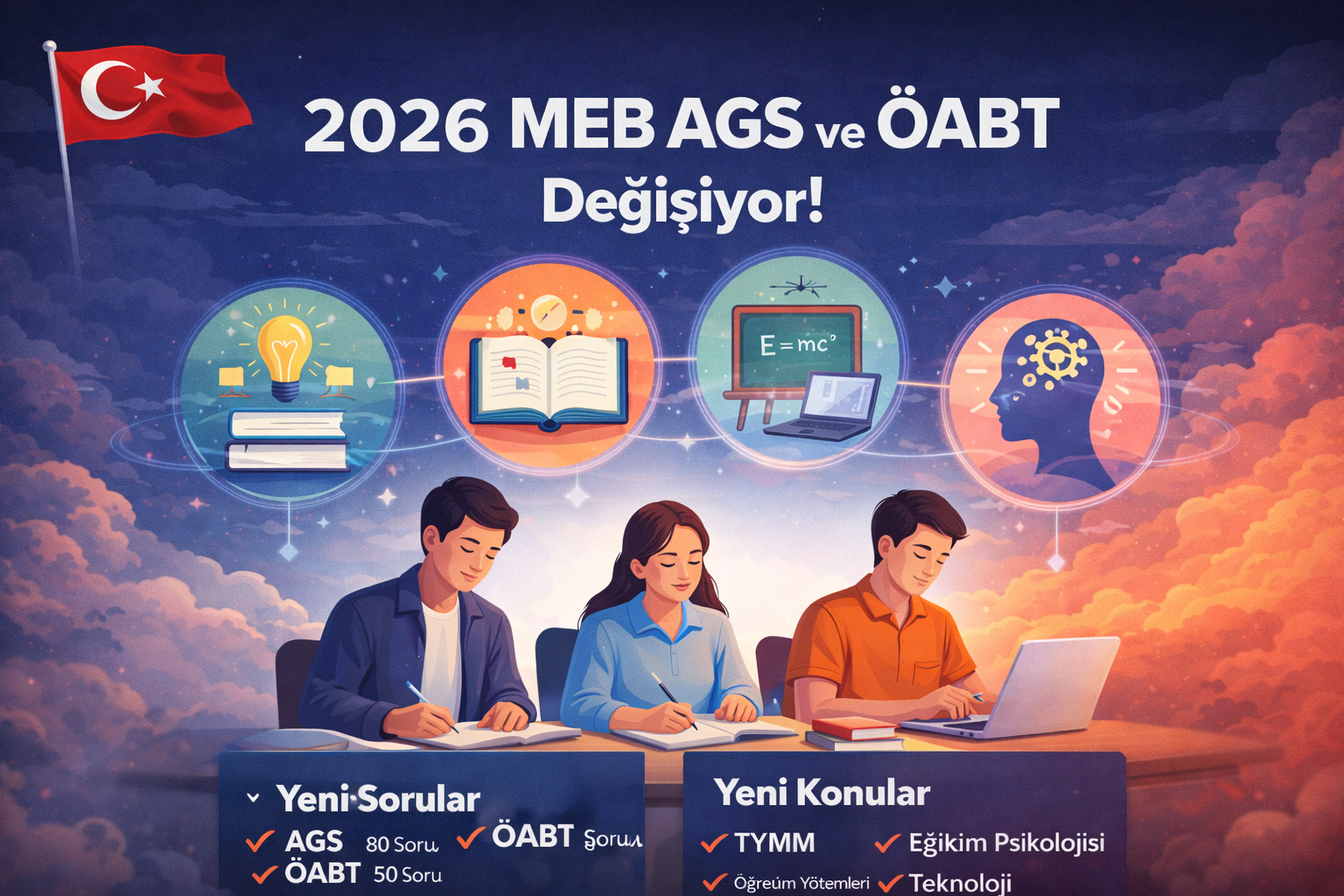 2026 AGS ve ÖABTde Yeni Dönem mi Başlıyor? Değişti mi ? Soru Sayıları ve Müfredatla İlgili Dikkat Çeken İddialar
