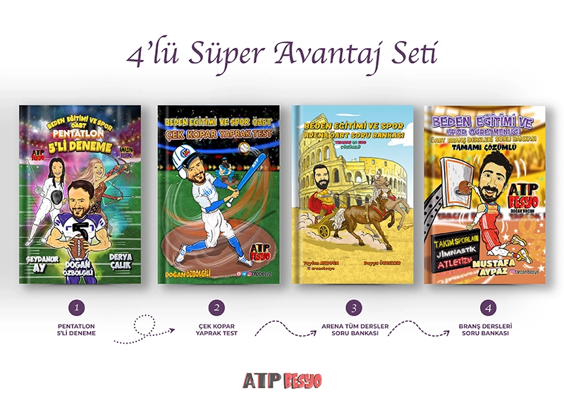 4'lü Süper Avantaj Seti