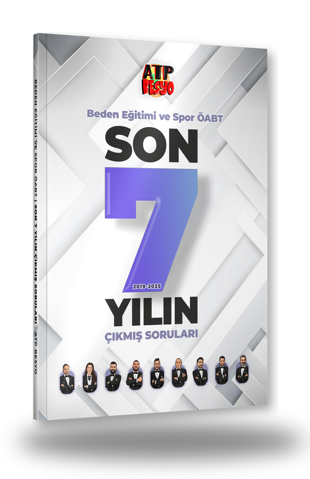Besyo ÖABT Son 7 Yılın Çıkmış Soruları - BESYO ÖABT kitabı
