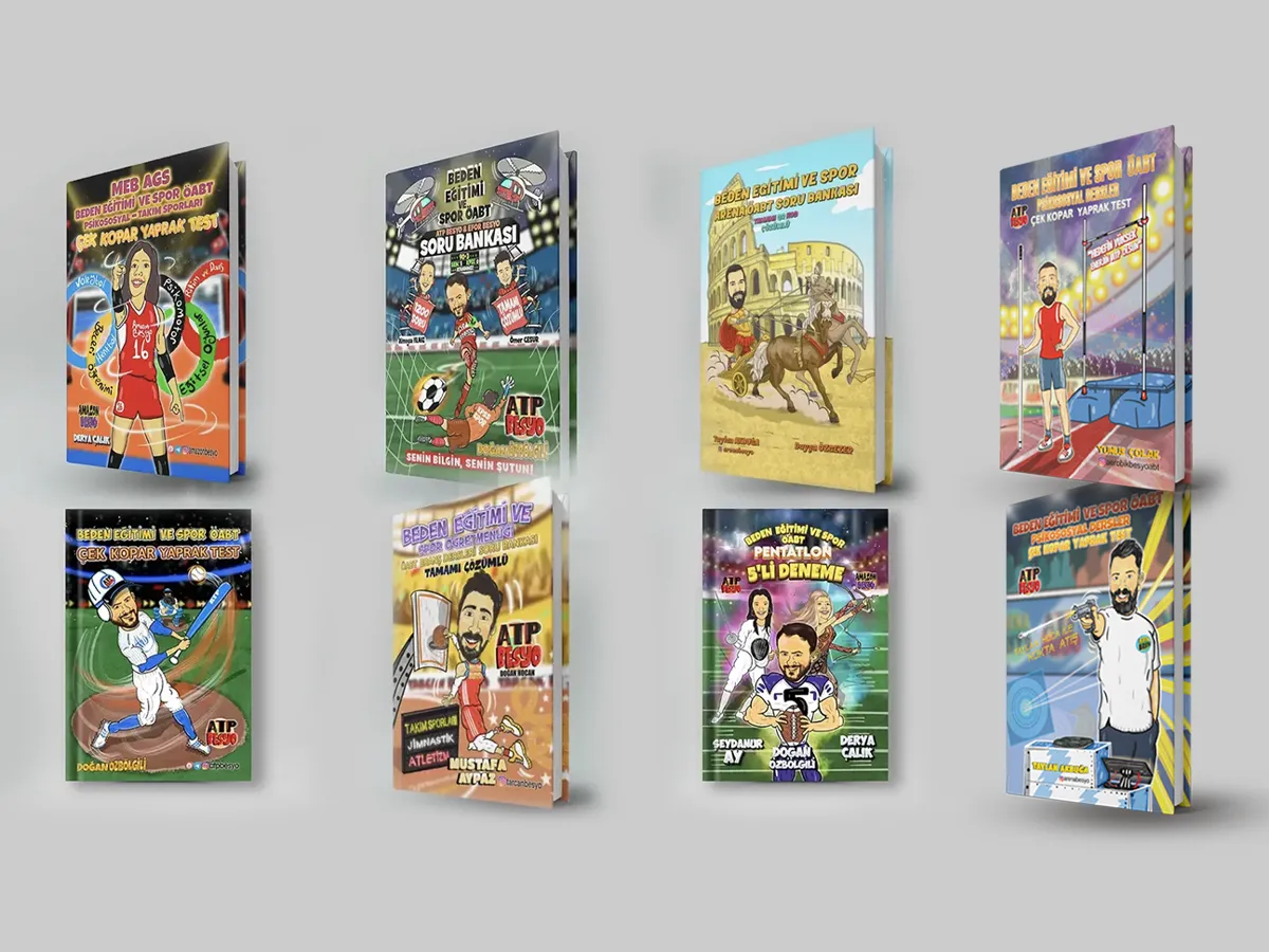 8'li Atandıran Set