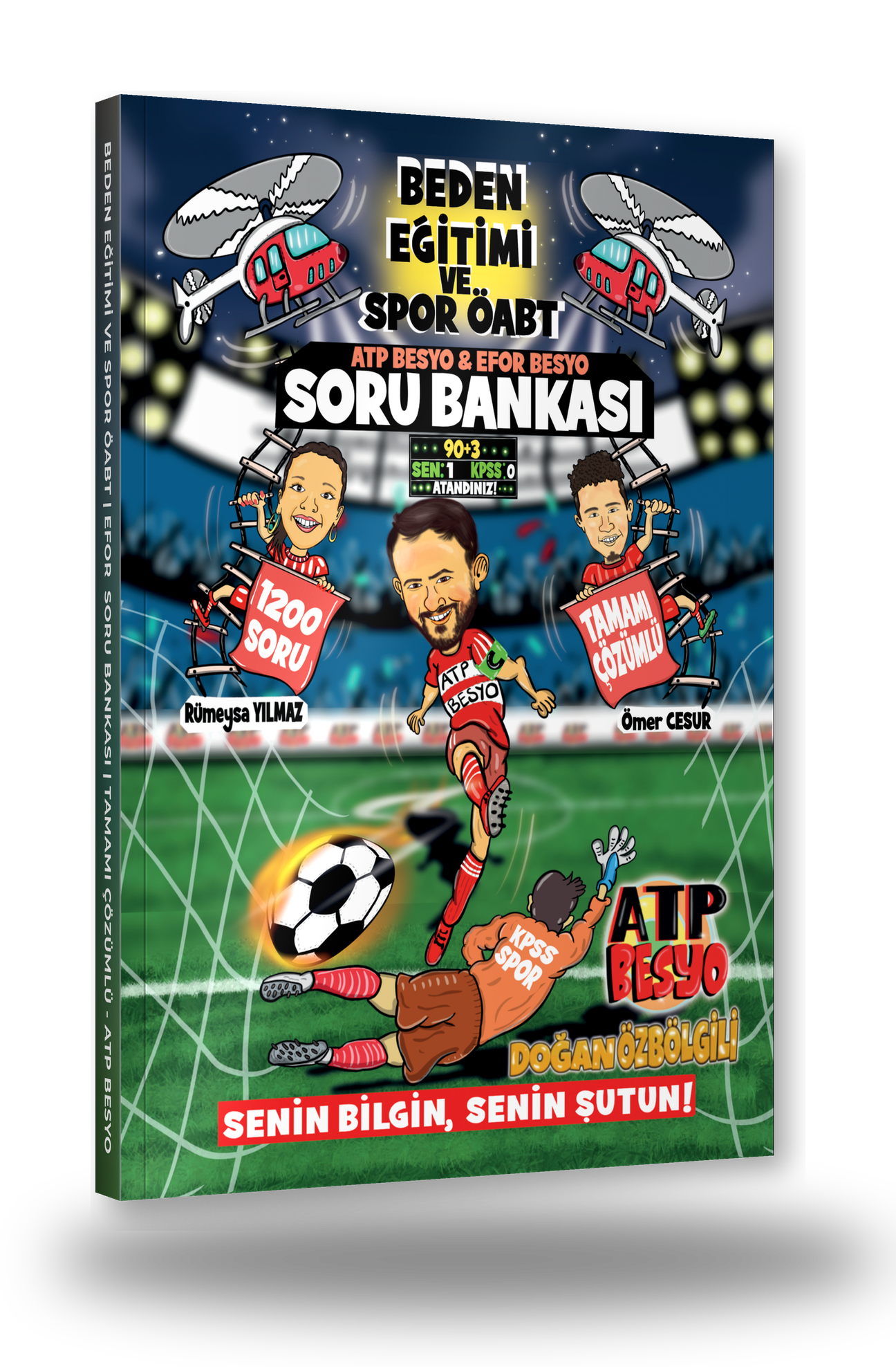 2026 ATP & EFOR TÜM DERSLER SORU BANKASI (TAMAMI ÇÖZÜMLÜ) - BESYO ÖABT kitabı