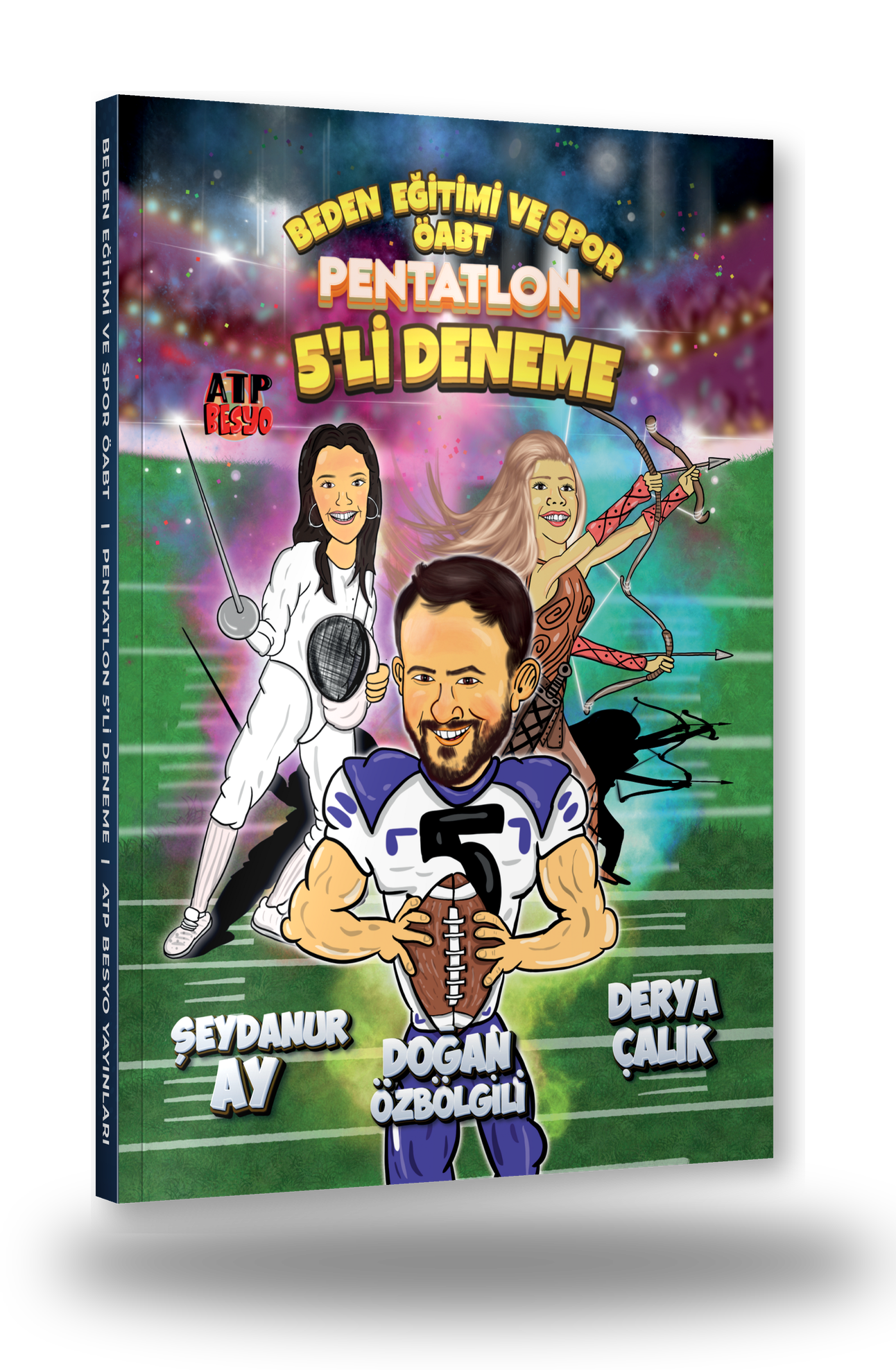 Pentatlon 5'li Fasikül Deneme