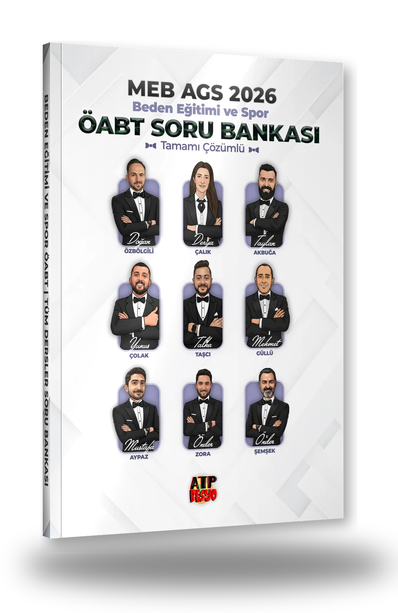 ATP Hoca Kadrosu 2026 Tüm Dersler Soru Bankası - BESYO ÖABT kitabı
