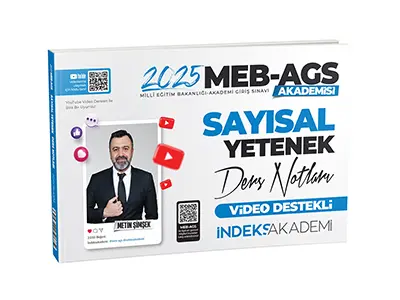 Ürün: Sayısal Yetenek Ders Notları