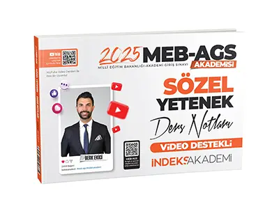 Ürün: Sözel Yetenek Ders Notları