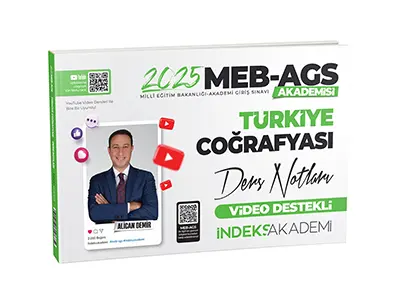 Ürün: Türkiye Coğrafyası Ders Notları