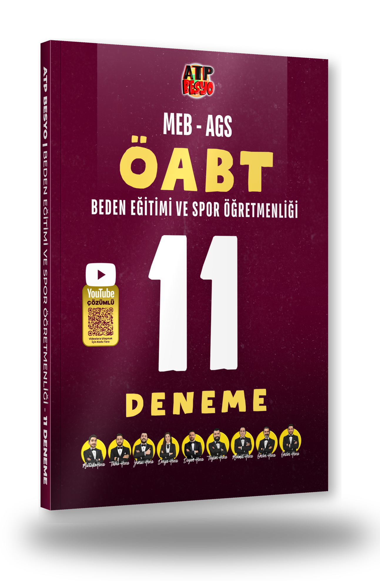 Deneme - Besyo ÖABT 2026 YouTube Çözümlü 11'li Deneme - BESYO ÖABT kitabı