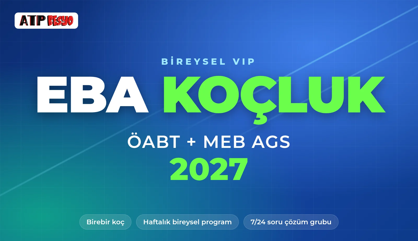 2027 MEB AGS + ÖABT EBA Koçluk