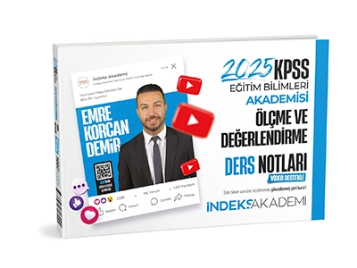 Ölçme ve Değerlendirme Video Ders Notları